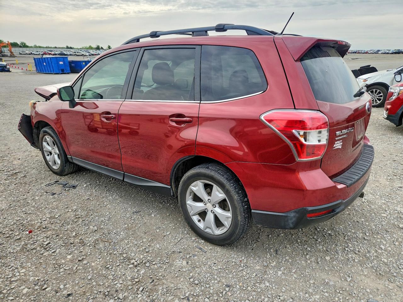 2015 SUBARU FORESTER 2.5I LIMITED photo 3