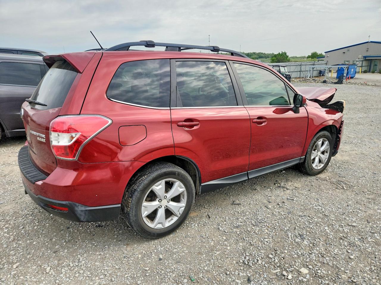 2015 SUBARU FORESTER 2.5I LIMITED photo 5