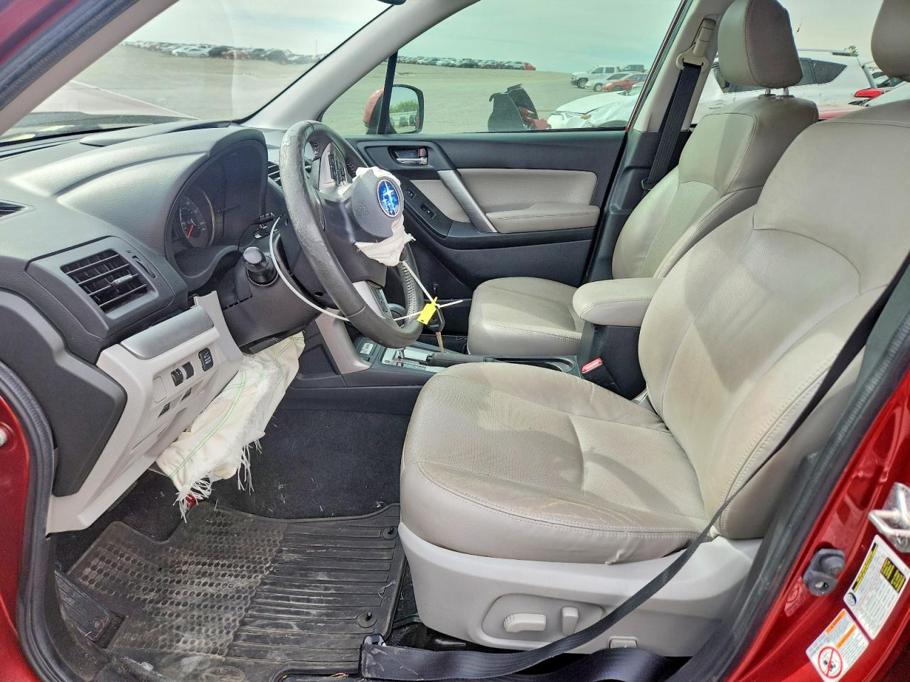 2015 SUBARU FORESTER 2.5I LIMITED photo 13