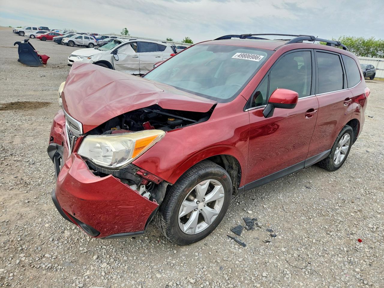 2015 SUBARU FORESTER