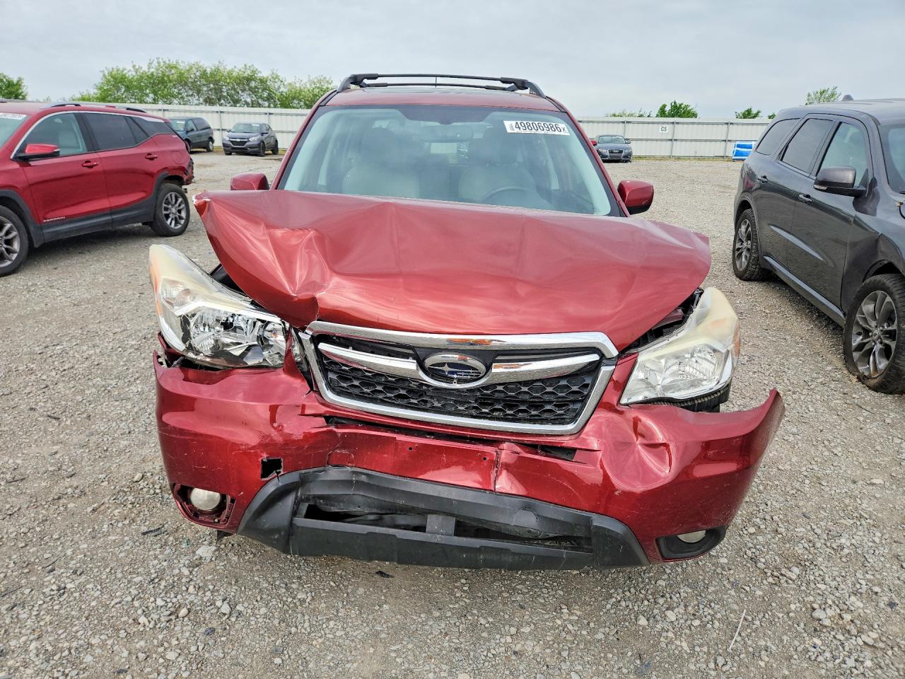 2015 SUBARU FORESTER 2.5I LIMITED photo 9