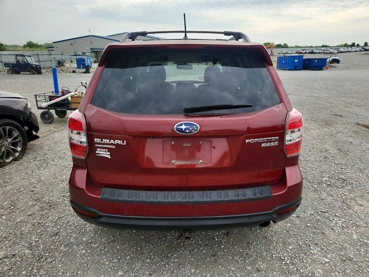 2015 SUBARU FORESTER 2.5I LIMITED photo 11