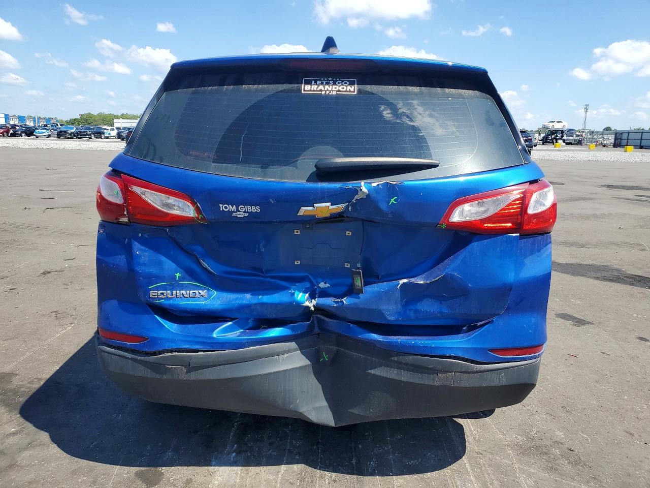 2019 CHEVROLET EQUINOX LS photo 11