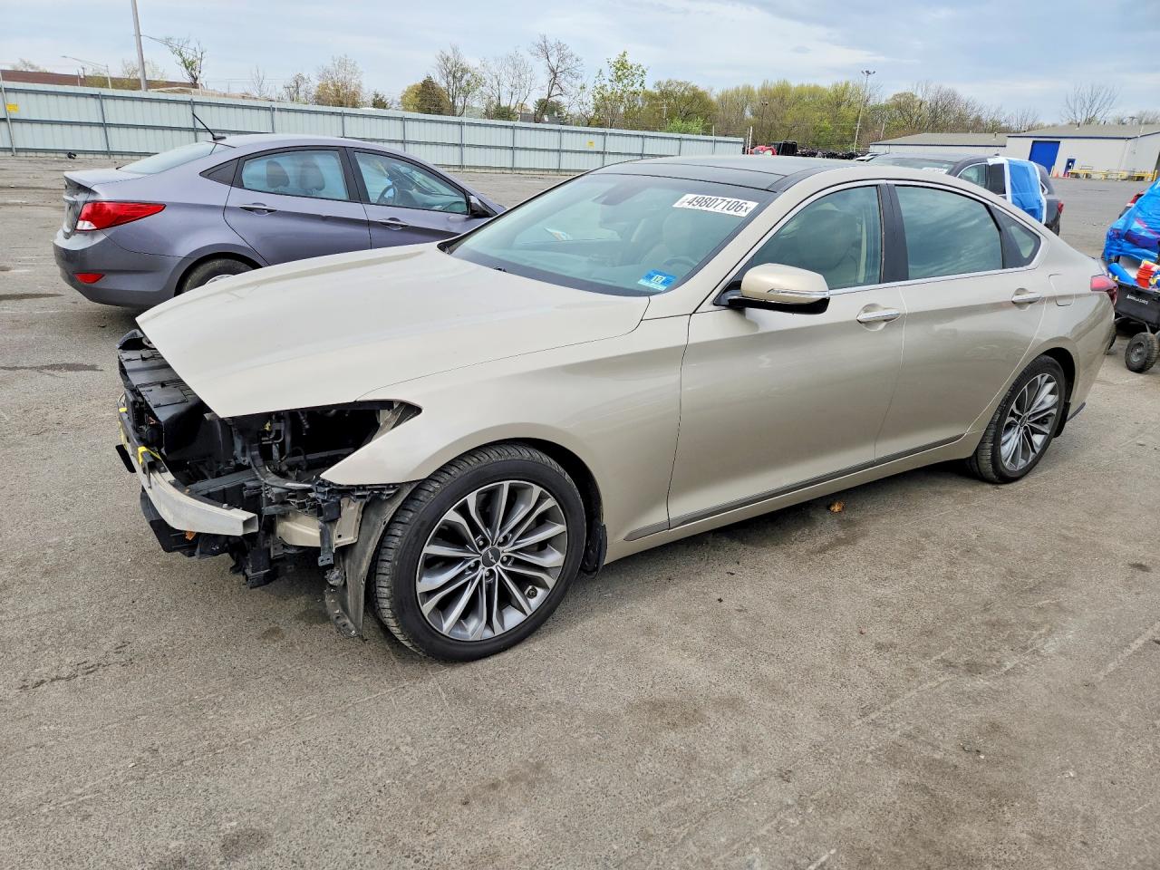 2015 HYUNDAI GENESIS