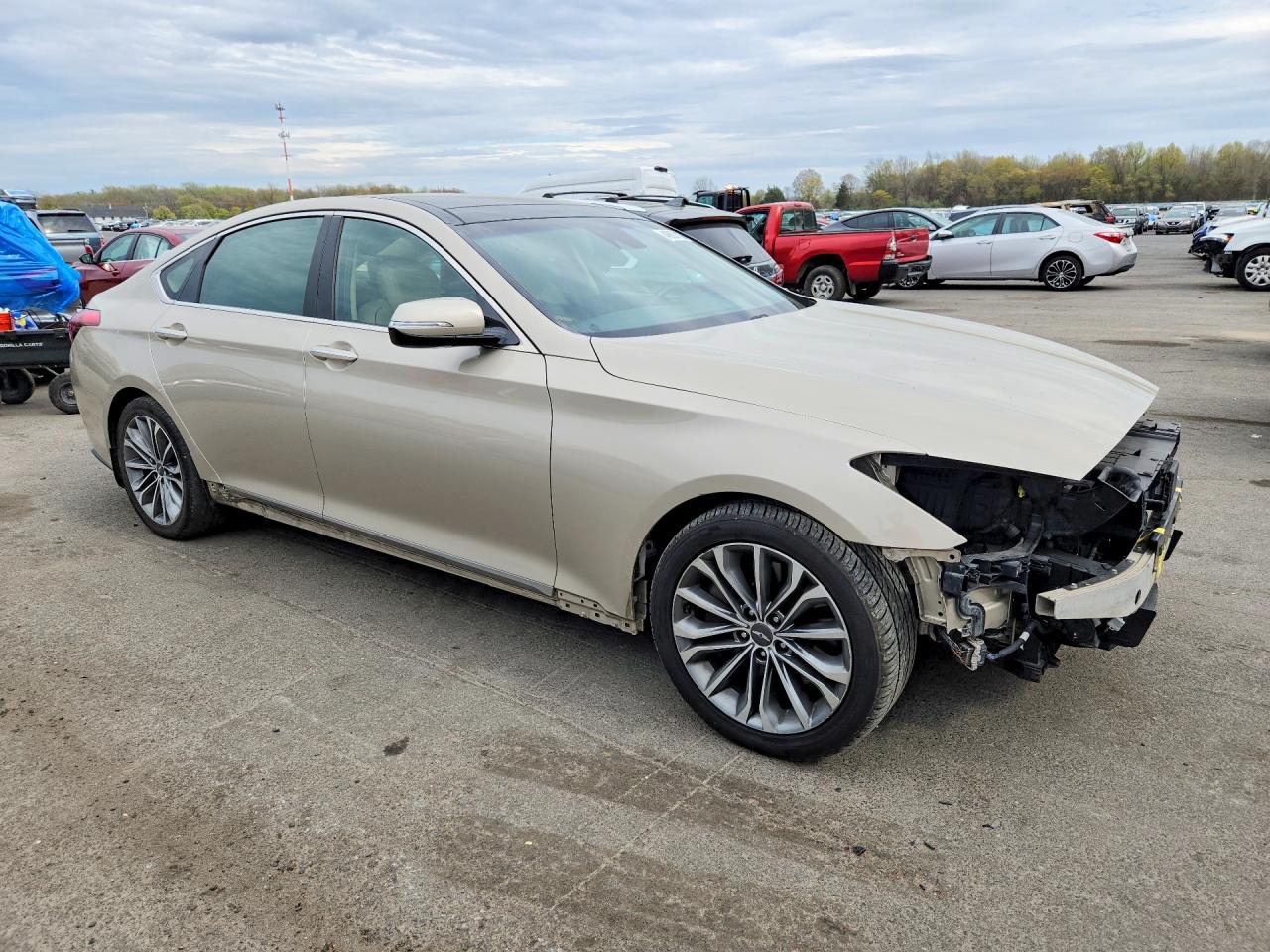 2015 HYUNDAI GENESIS 3.8L photo 7