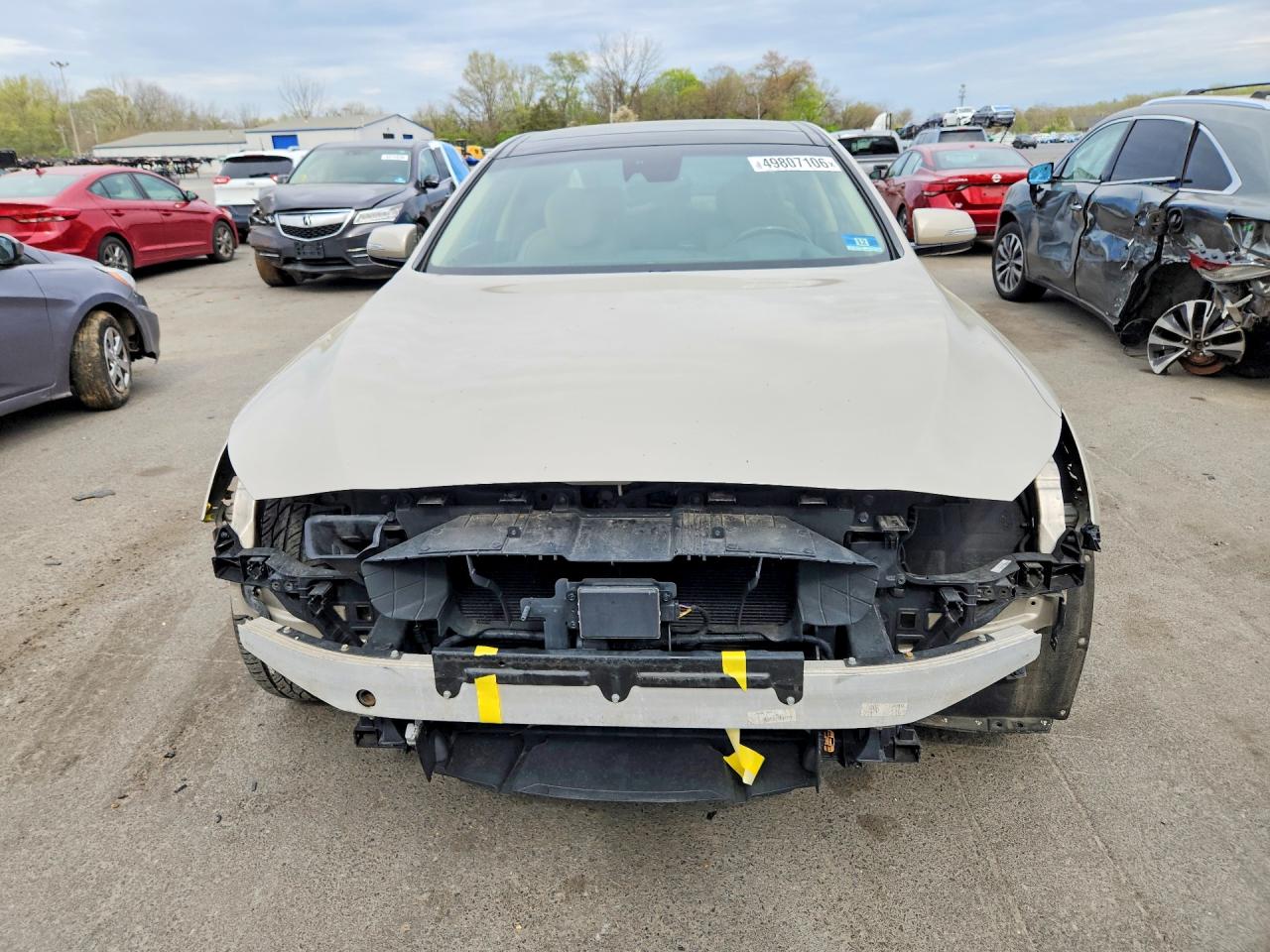 2015 HYUNDAI GENESIS 3.8L photo 9