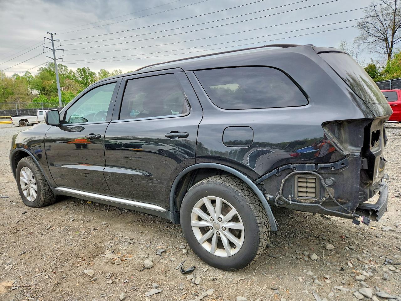 2015 DODGE DURANGO SXT photo 3
