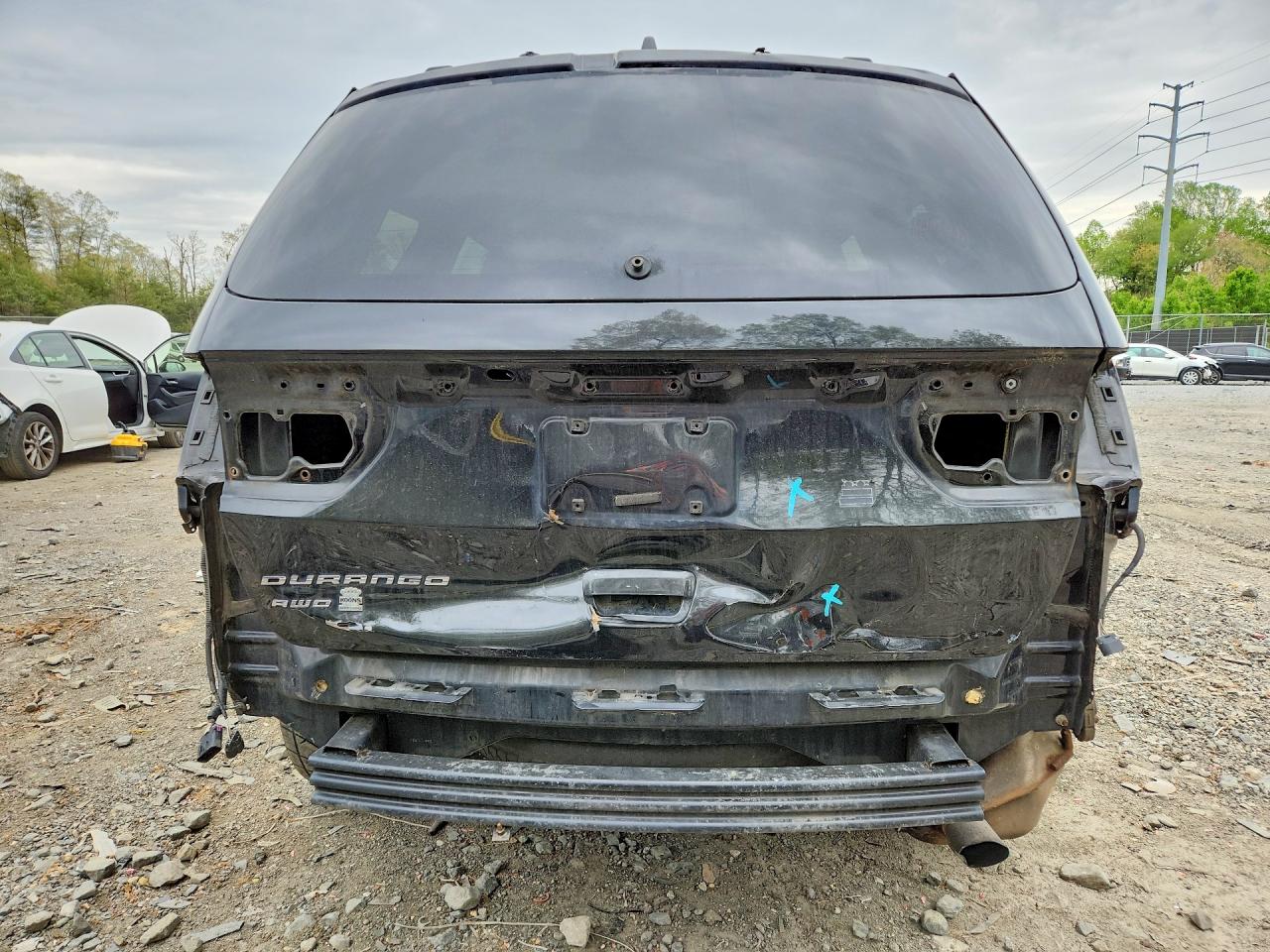 2015 DODGE DURANGO SXT photo 11