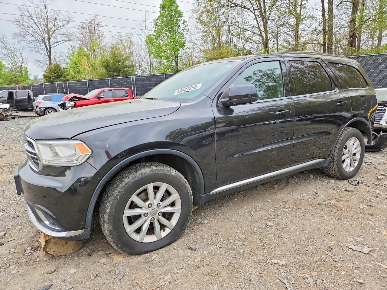2015 DODGE DURANGO