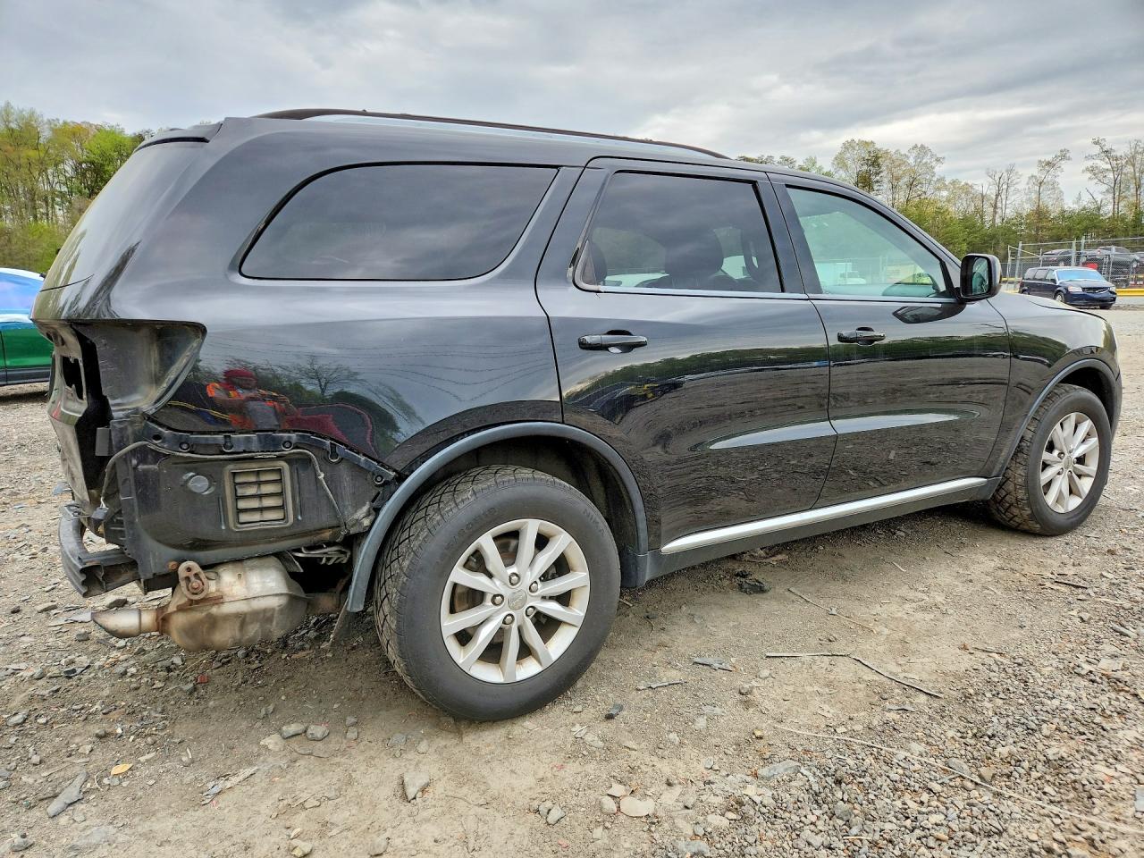 2015 DODGE DURANGO SXT photo 5