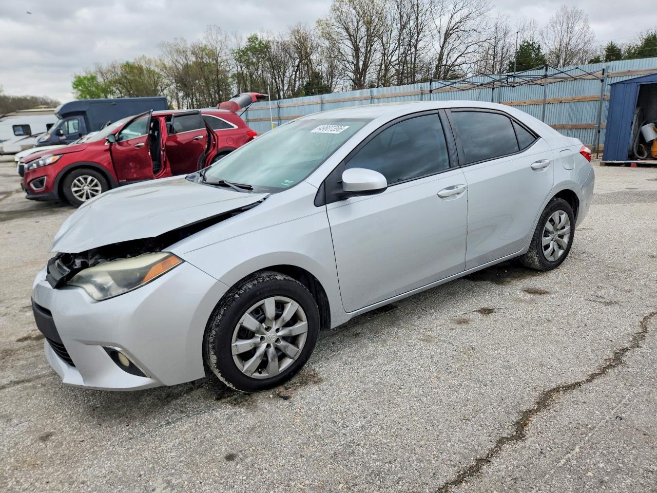 2014 TOYOTA COROLLA