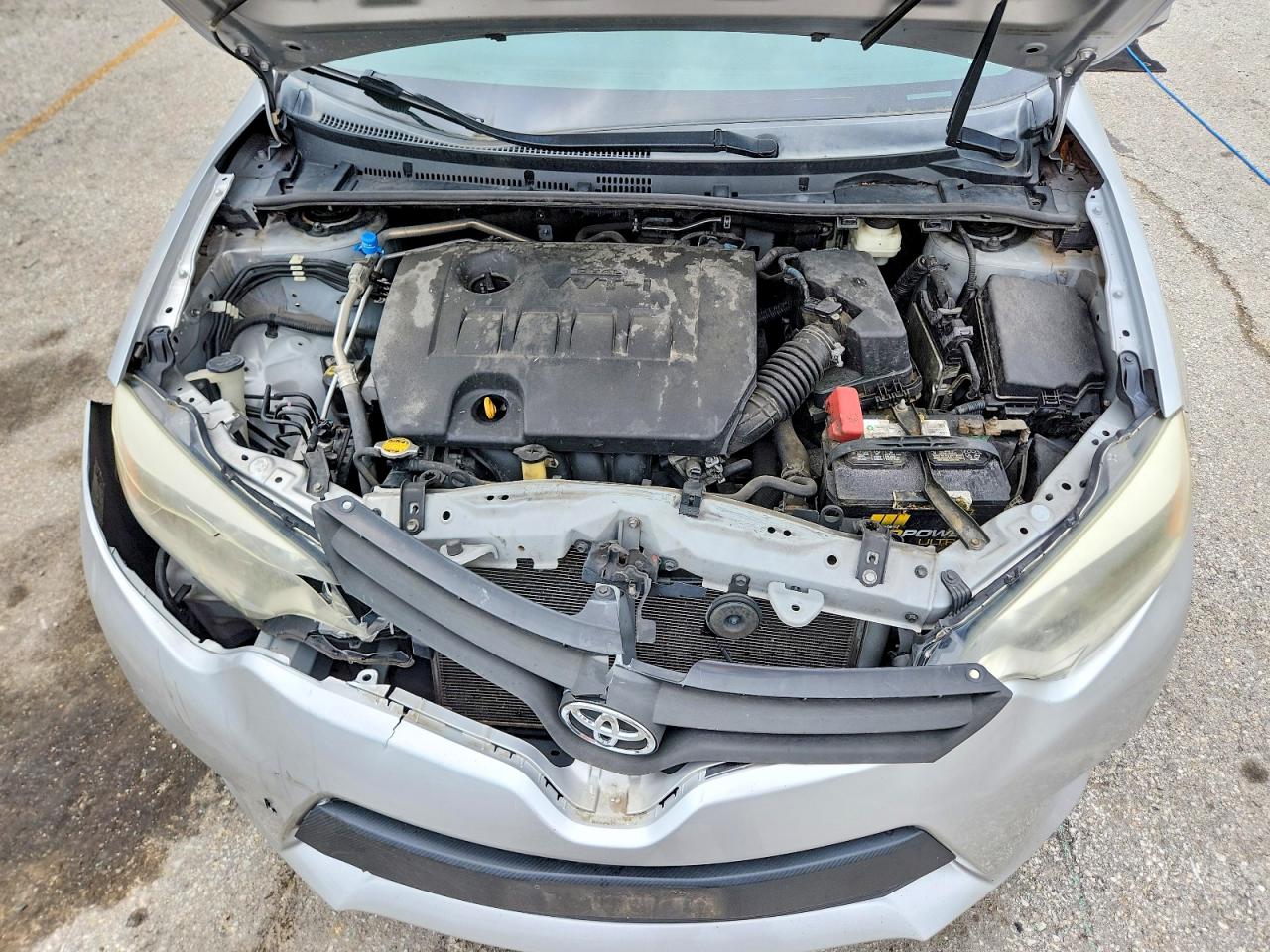 2014 TOYOTA COROLLA LE photo 11