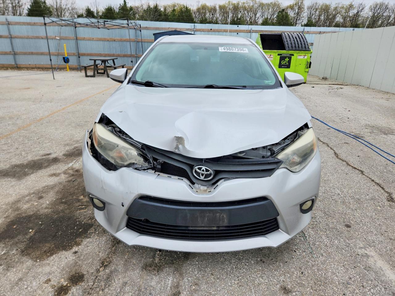 2014 TOYOTA COROLLA LE photo 5
