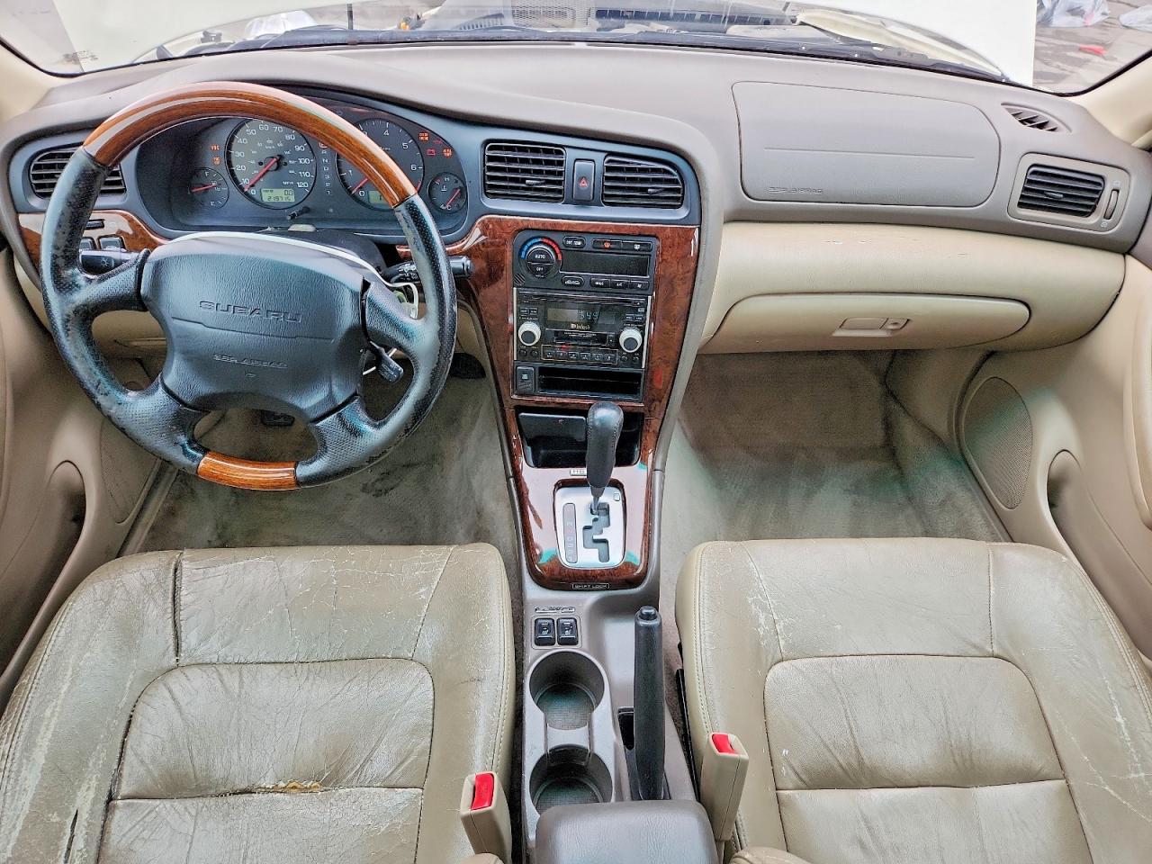 2002 SUBARU LEGACY OUTBACK H6 3.0 VDC photo 8