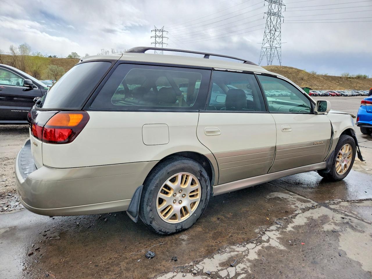 2002 SUBARU LEGACY OUTBACK H6 3.0 VDC photo 3