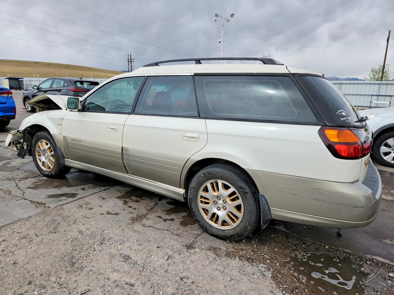 2002 SUBARU LEGACY OUTBACK H6 3.0 VDC photo 2