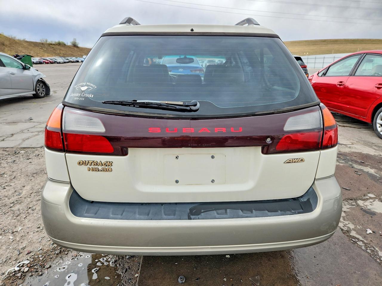 2002 SUBARU LEGACY OUTBACK H6 3.0 VDC photo 6