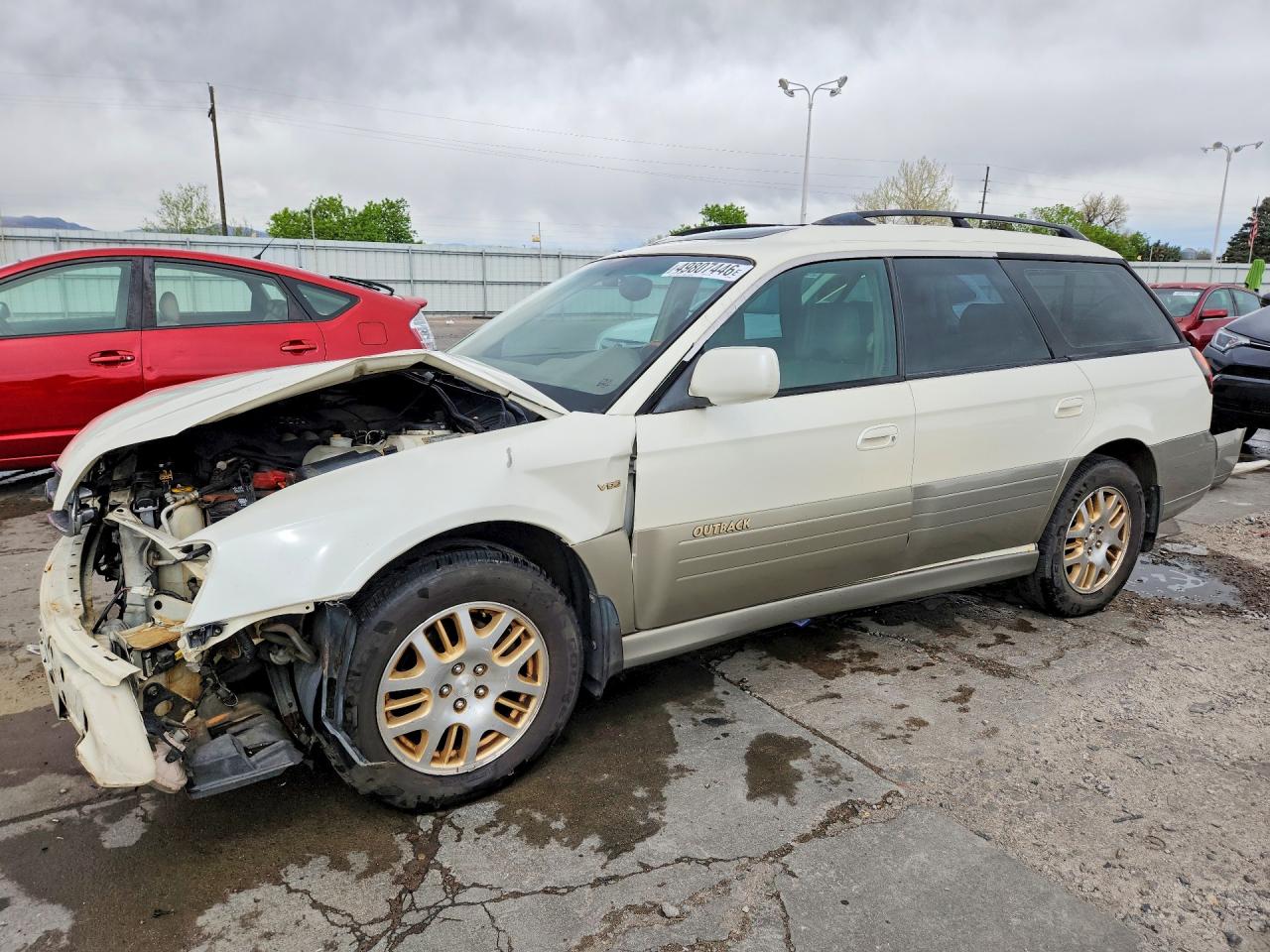 2002 SUBARU LEGACY