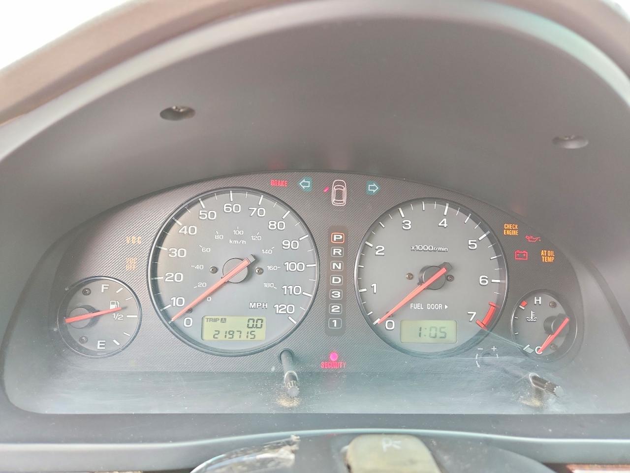 2002 SUBARU LEGACY OUTBACK H6 3.0 VDC photo 9