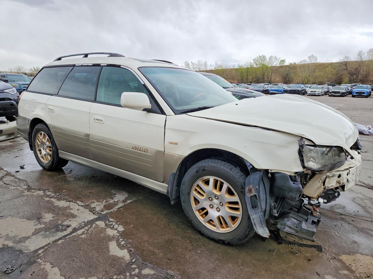 2002 SUBARU LEGACY OUTBACK H6 3.0 VDC photo 4