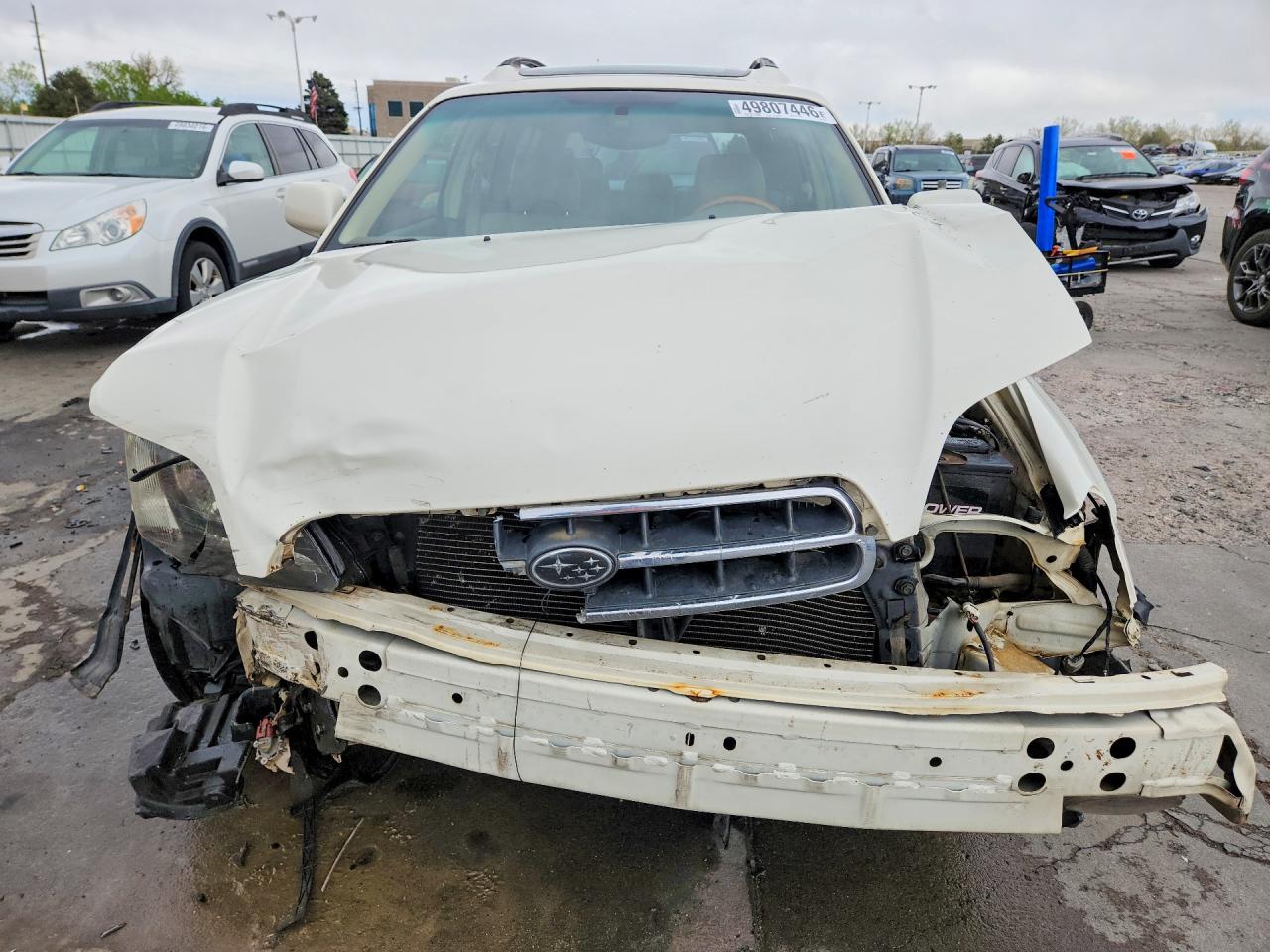 2002 SUBARU LEGACY OUTBACK H6 3.0 VDC photo 5