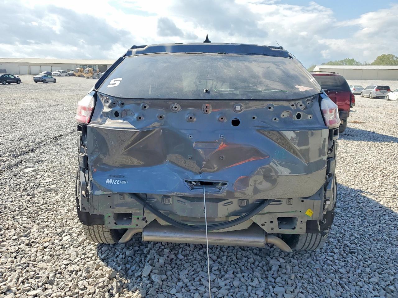2021 FORD EDGE SEL photo 11