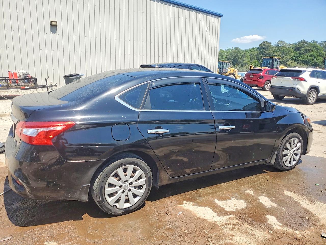 2017 NISSAN SENTRA S photo 3