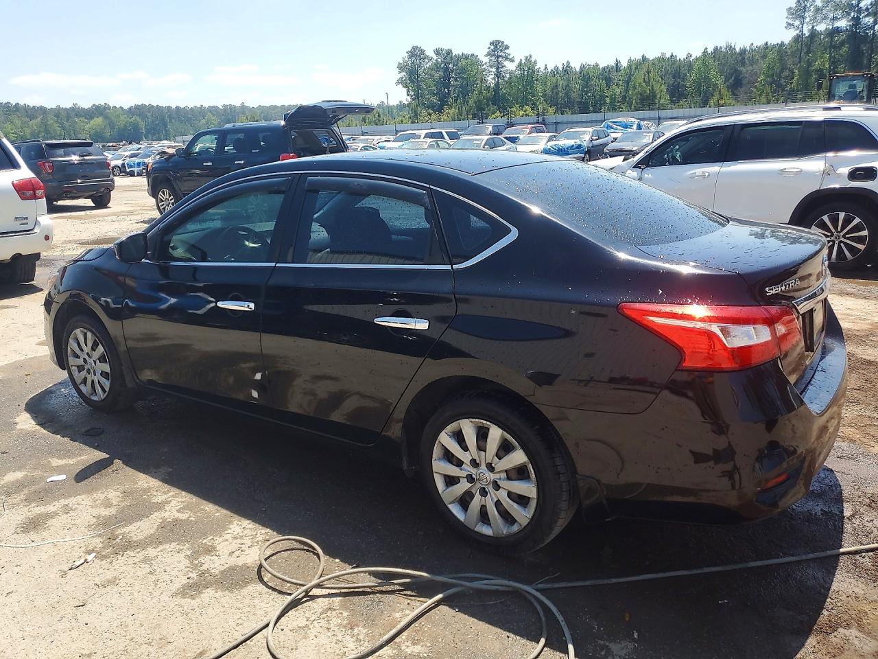 2017 NISSAN SENTRA S photo 2
