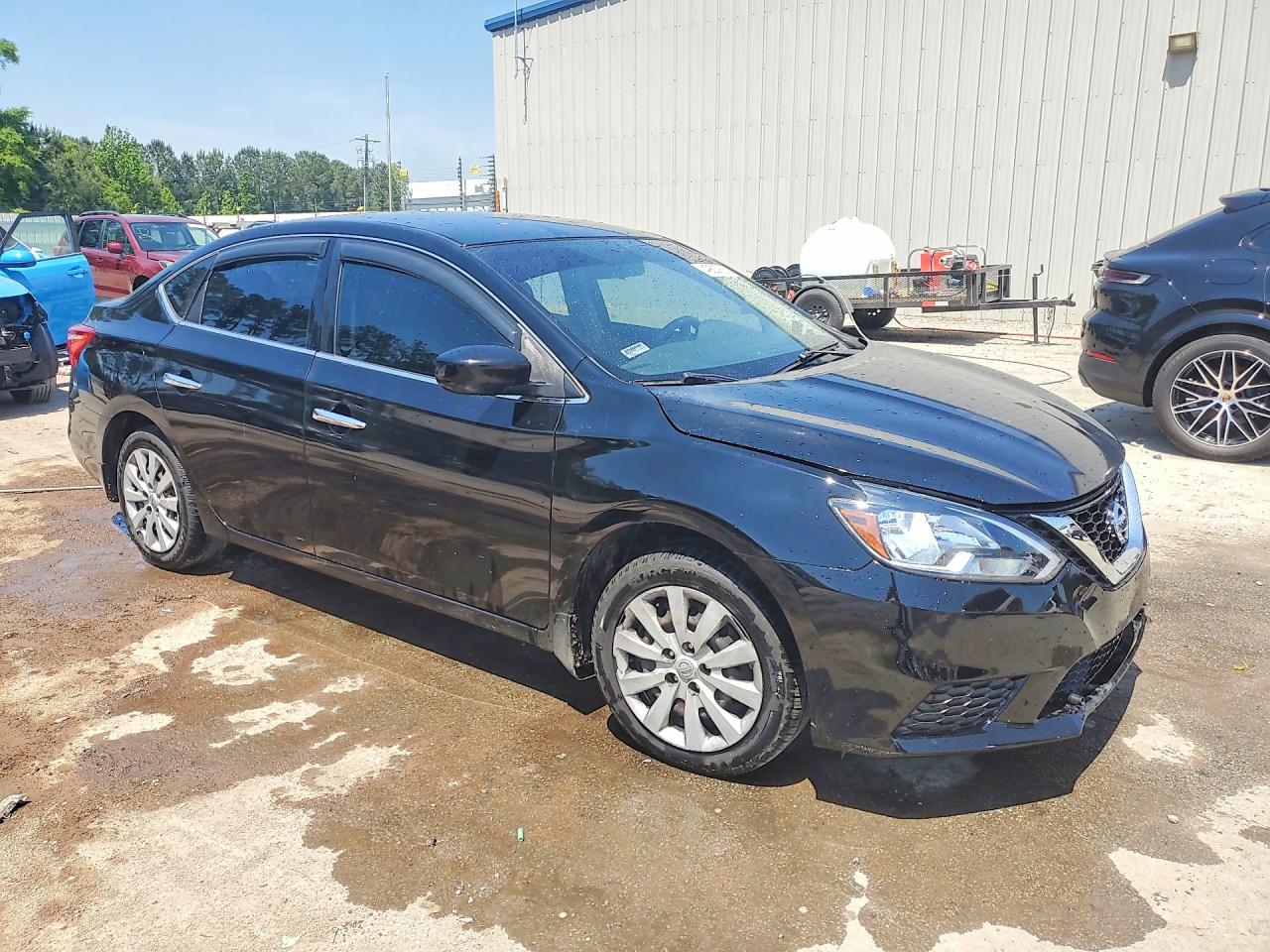 2017 NISSAN SENTRA S photo 4