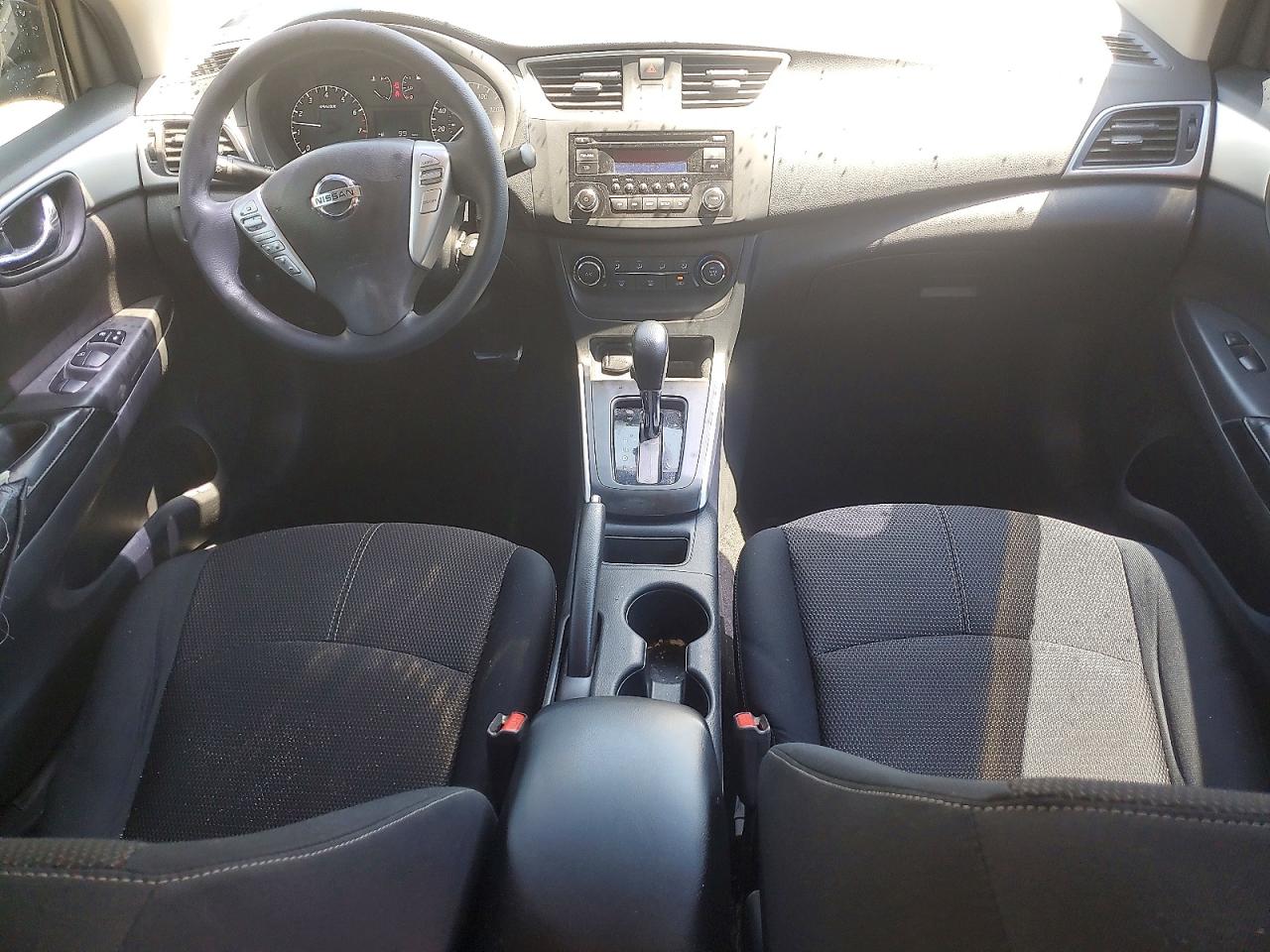 2017 NISSAN SENTRA S photo 8