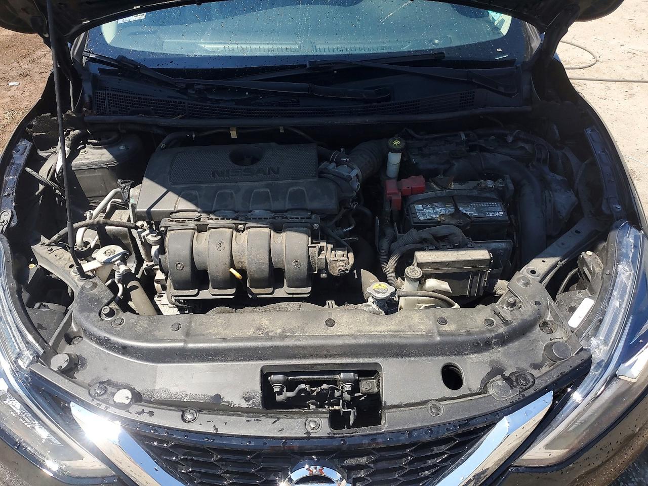 2017 NISSAN SENTRA S photo 11