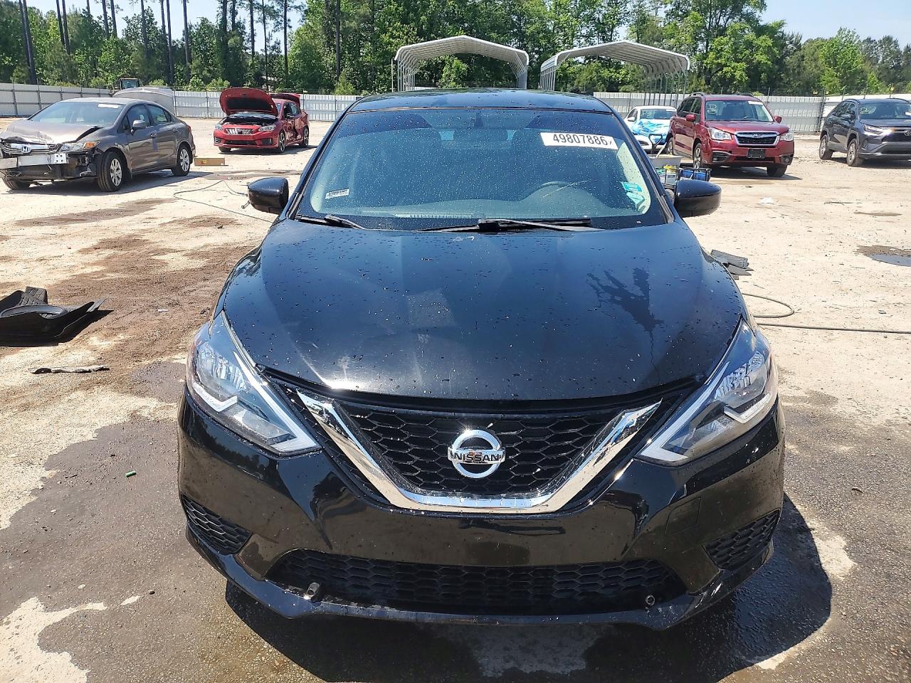 2017 NISSAN SENTRA S photo 5