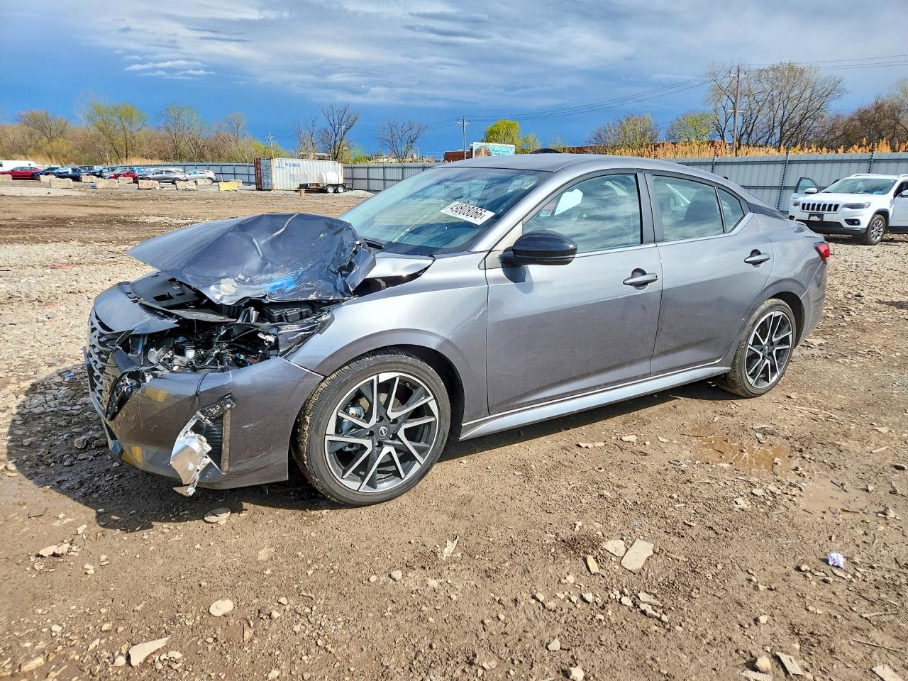 2025 NISSAN SENTRA