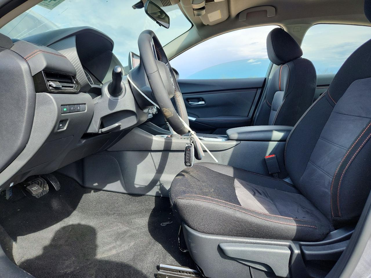 2025 NISSAN SENTRA SR photo 7