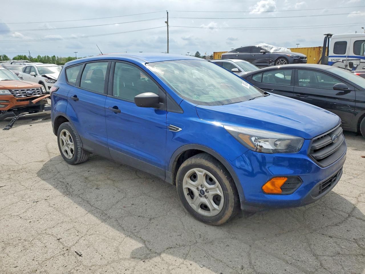 2018 FORD ESCAPE S photo 7