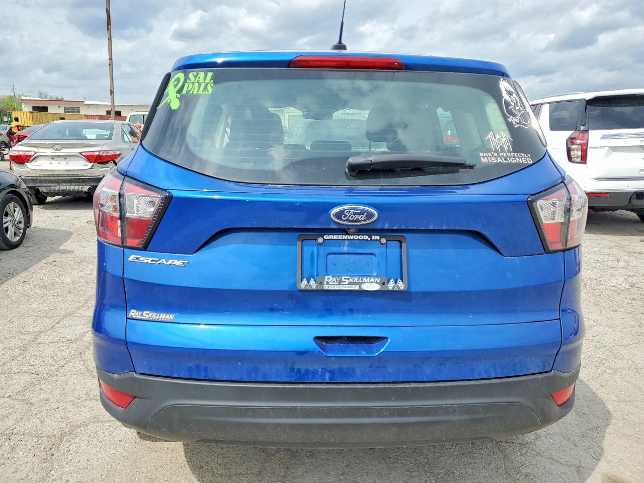 2018 FORD ESCAPE S photo 11