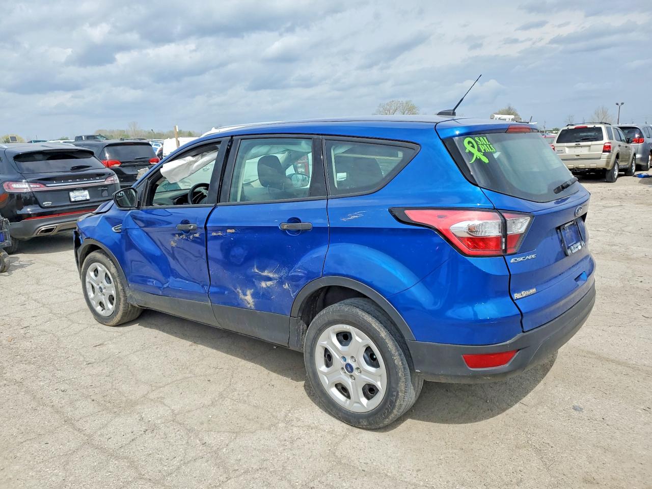 2018 FORD ESCAPE S photo 3