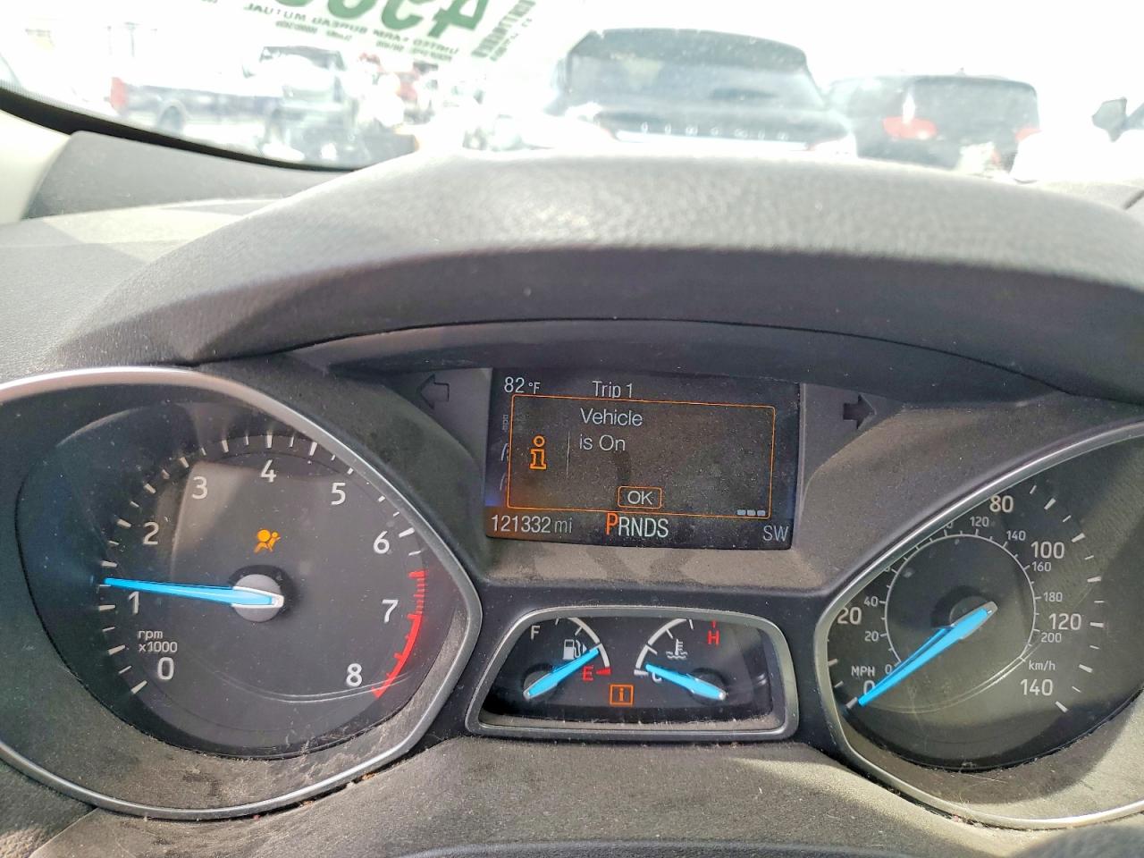 2018 FORD ESCAPE S photo 17