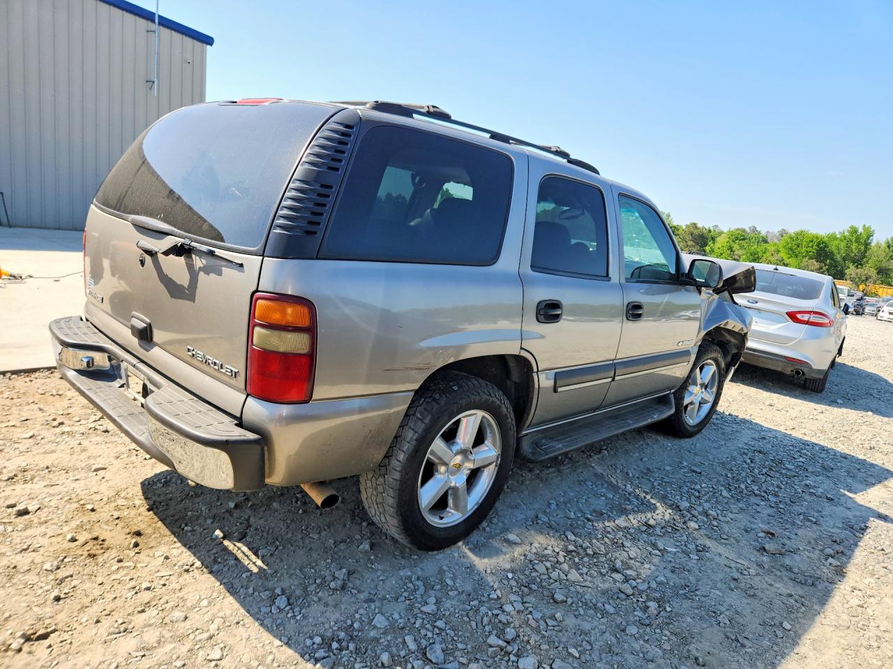 2003 CHEVROLET TAHOE C1500 photo 7