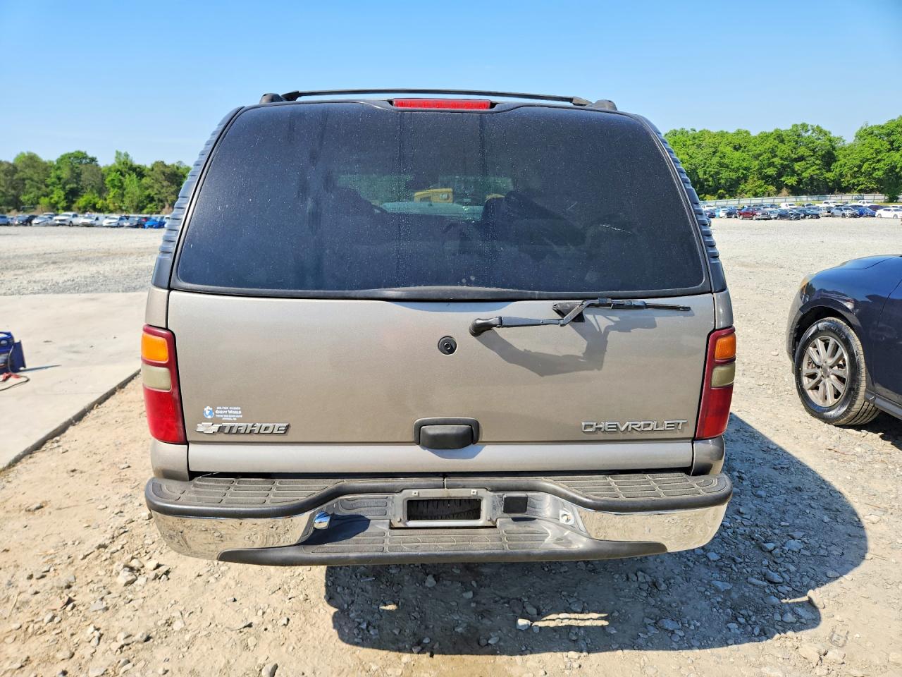 2003 CHEVROLET TAHOE C1500 photo 16