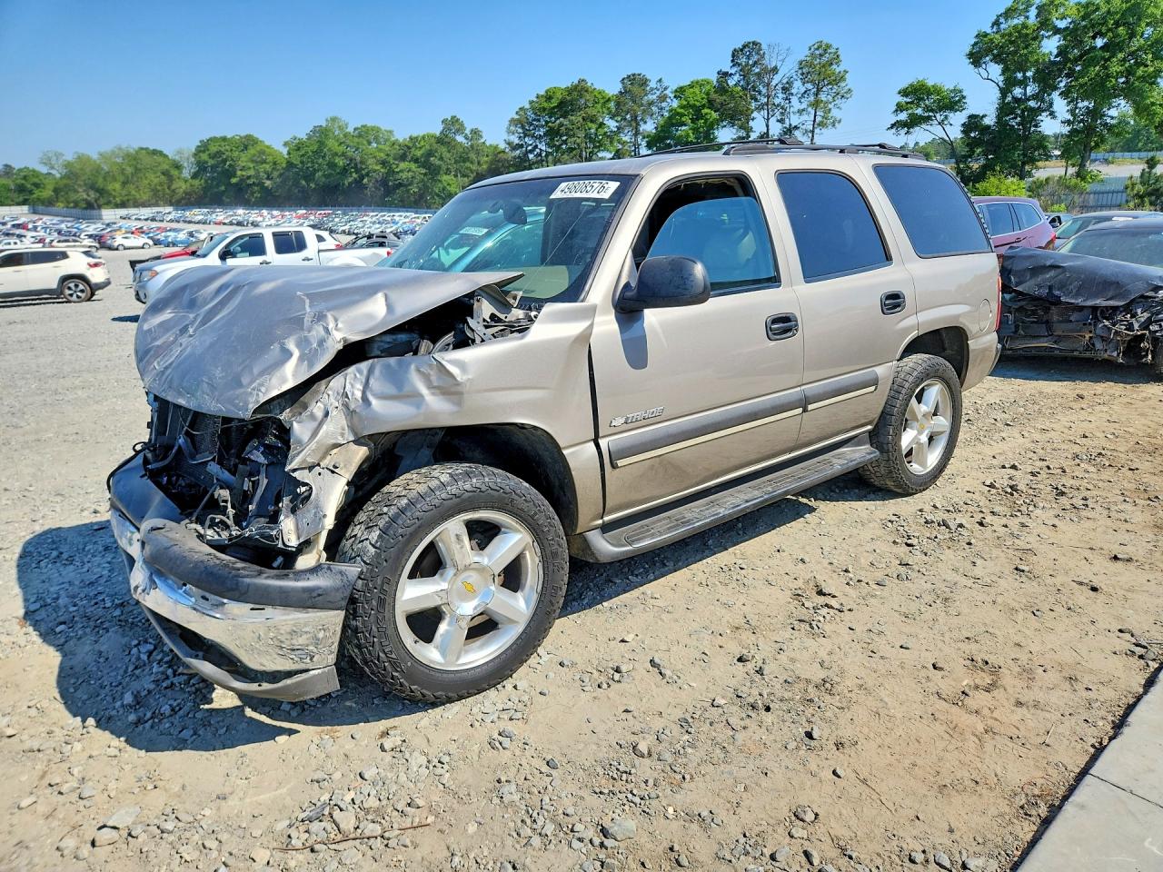 2003 CHEVROLET TAHOE