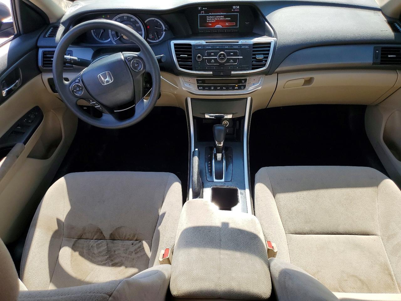 2013 HONDA ACCORD LX photo 22