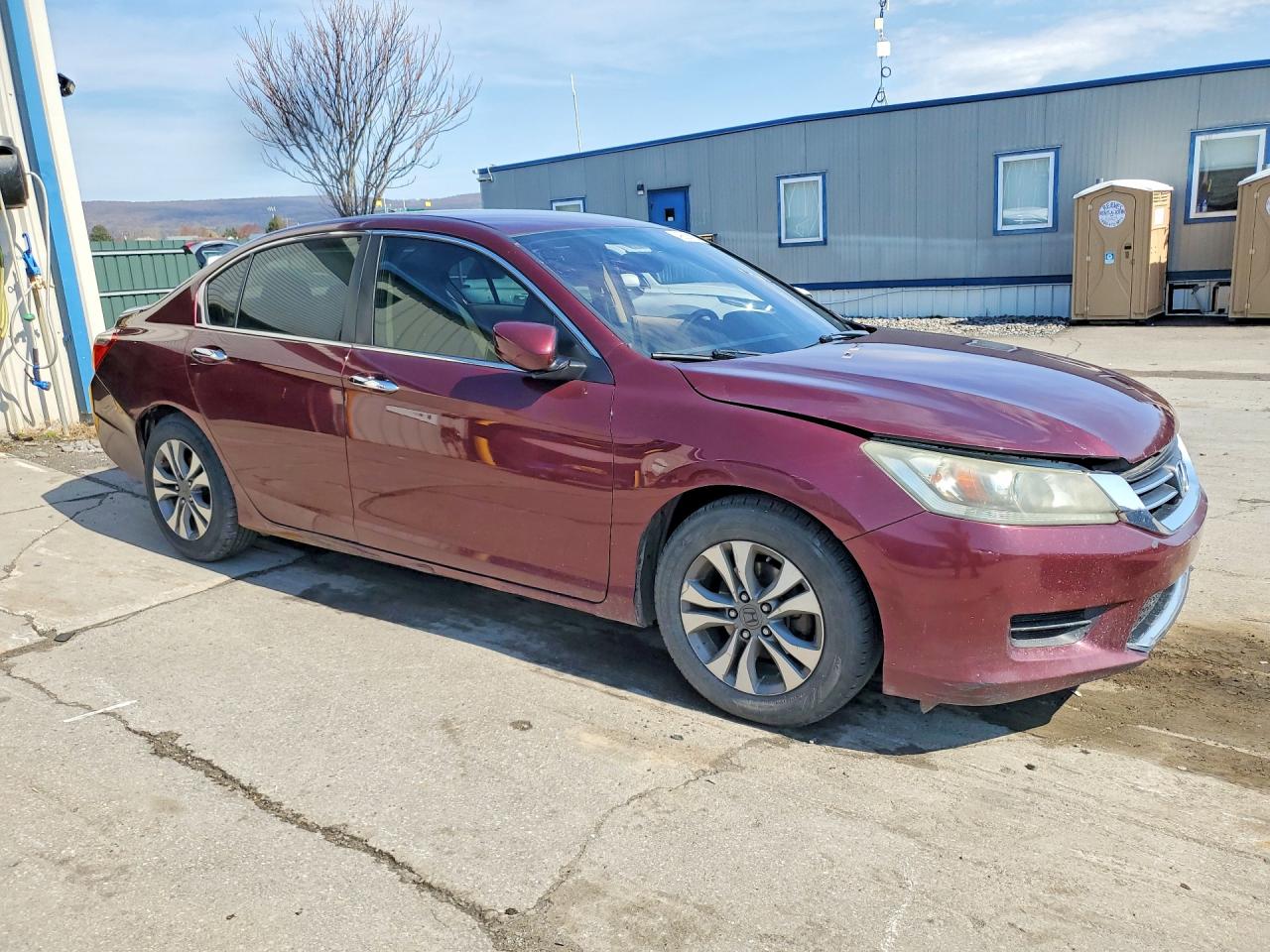 2013 HONDA ACCORD LX photo 10