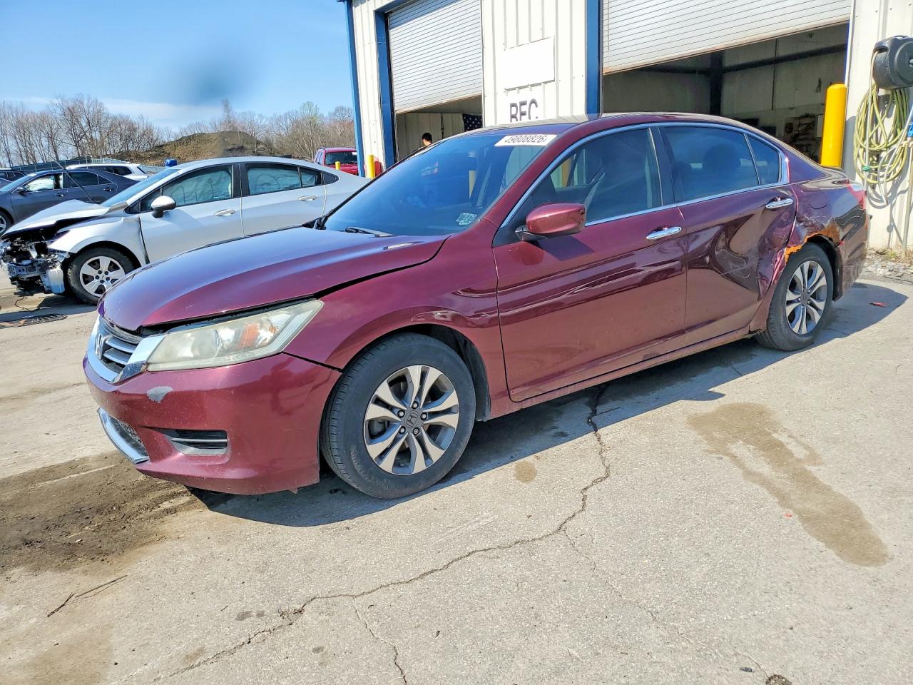 2013 HONDA ACCORD