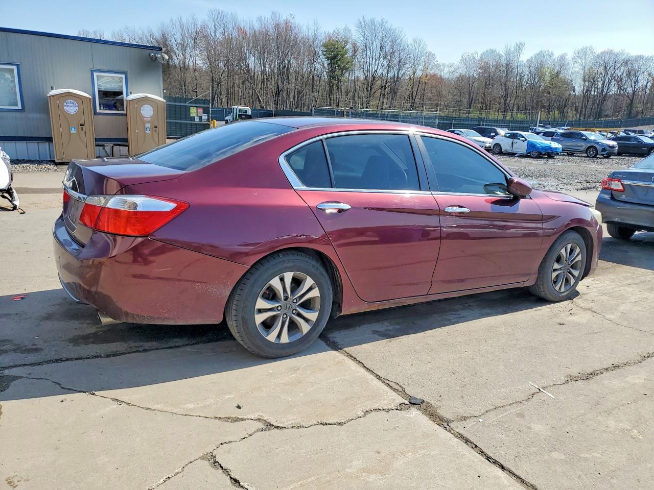 2013 HONDA ACCORD LX photo 7