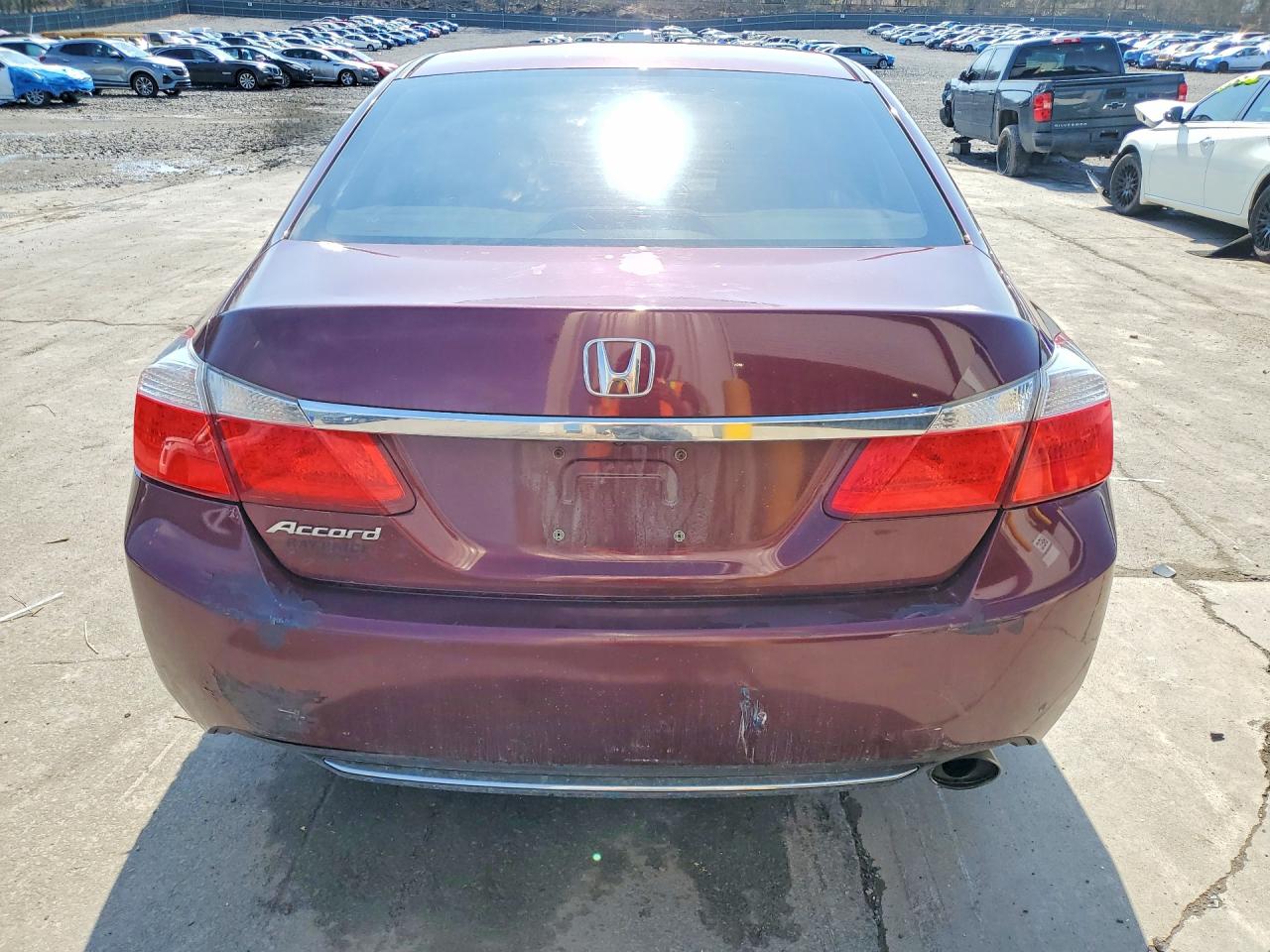 2013 HONDA ACCORD LX photo 16