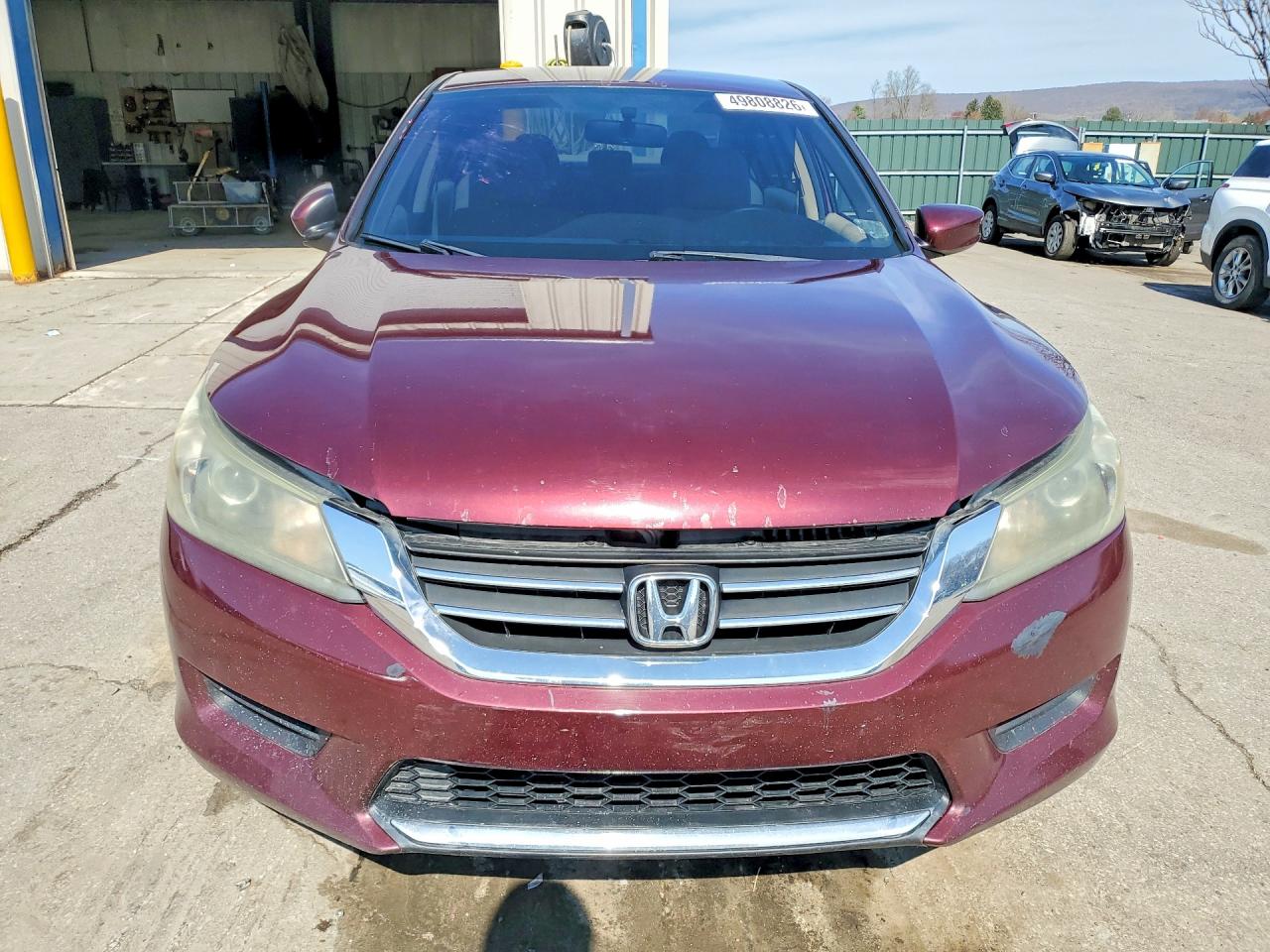 2013 HONDA ACCORD LX photo 13