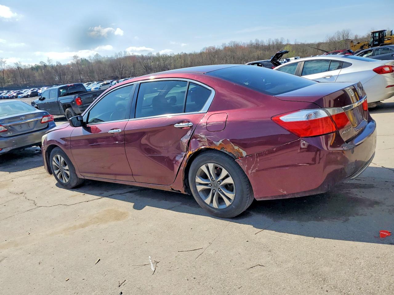 2013 HONDA ACCORD LX photo 4