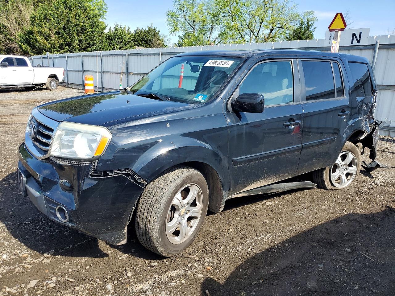 2015 HONDA PILOT