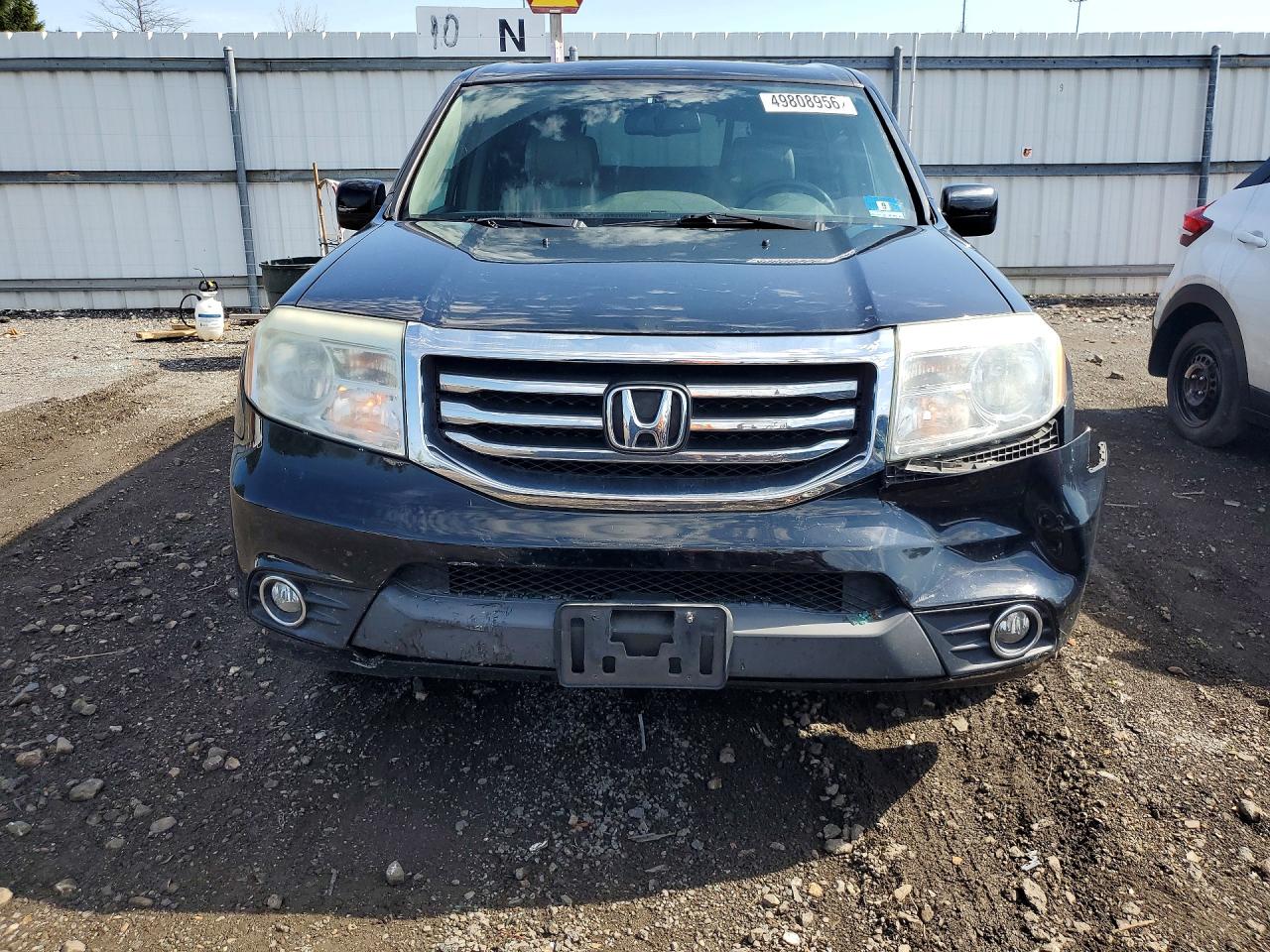 2015 HONDA PILOT EXLN photo 9